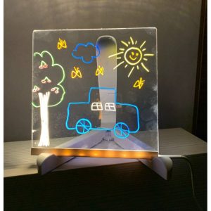 تابلو نقاشی چراغدار