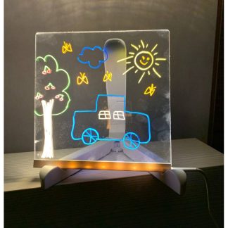 تابلو نقاشی چراغدار