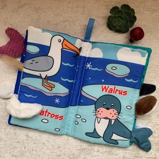 کتاب پارچه ایی دمدار