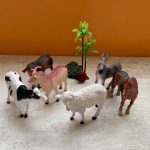فیگور 6 تایی حیوانات اهلی