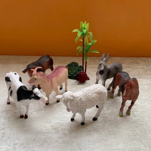 فیگور 6 تایی حیوانات اهلی