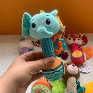 جغجغه پارچه ایی طرح فیل