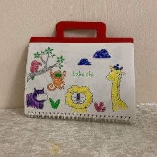 دفتر نقاشی جادویی یونیکید