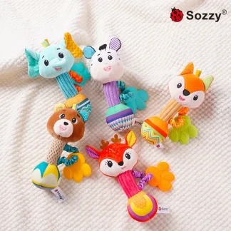 جغجغه پارچه ایی وارداتی