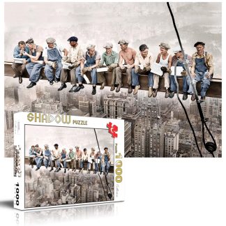 پازل 1000 تکه شادو کارگران