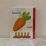 جورچین کتابی چوبی سبزیجات