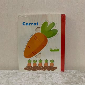 جورچین کتابی چوبی سبزیجات