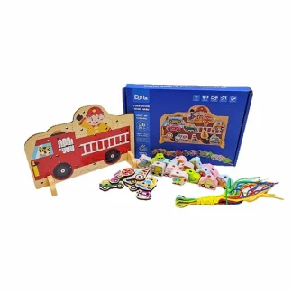 نخواره چوبی 2 در 1