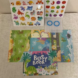 بیزی بوک دایناسور