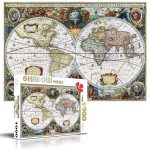 پازل 1000 تکه نقشه باستانی