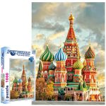 پازل 1000 تکه فاکس مسکو