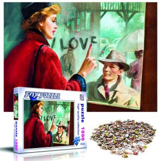 پازل 1000 تکه فاکس مدل خداحافظی