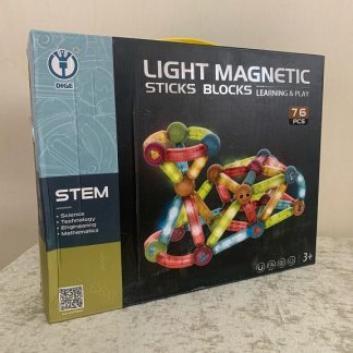 مگا مگ 76 قطعه چراغدار