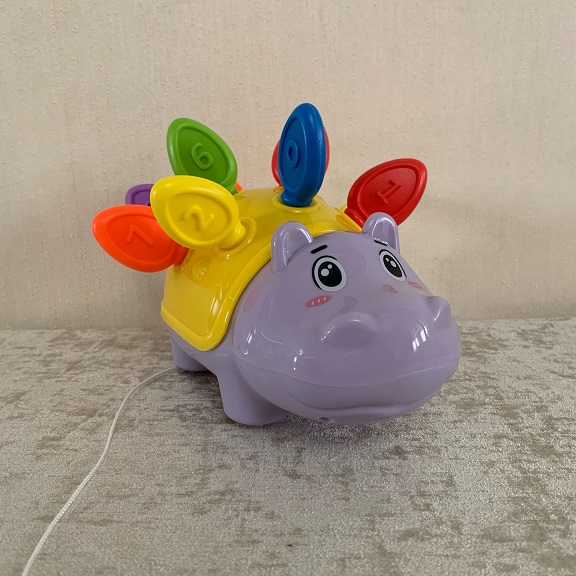 بازی آموزشی اسب آبی دست ورزی