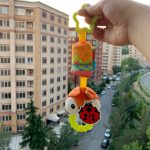 آویز تخت عروسکی طرح روباه