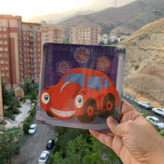 پازل ماشین